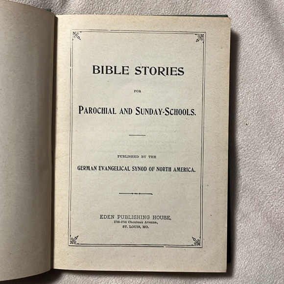 Bible stories book - Picture 3 of 5